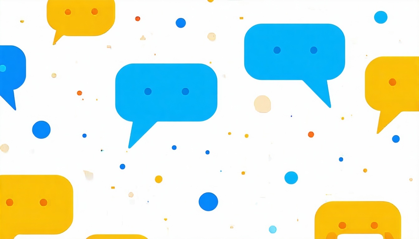 notification bubbles with dots-2